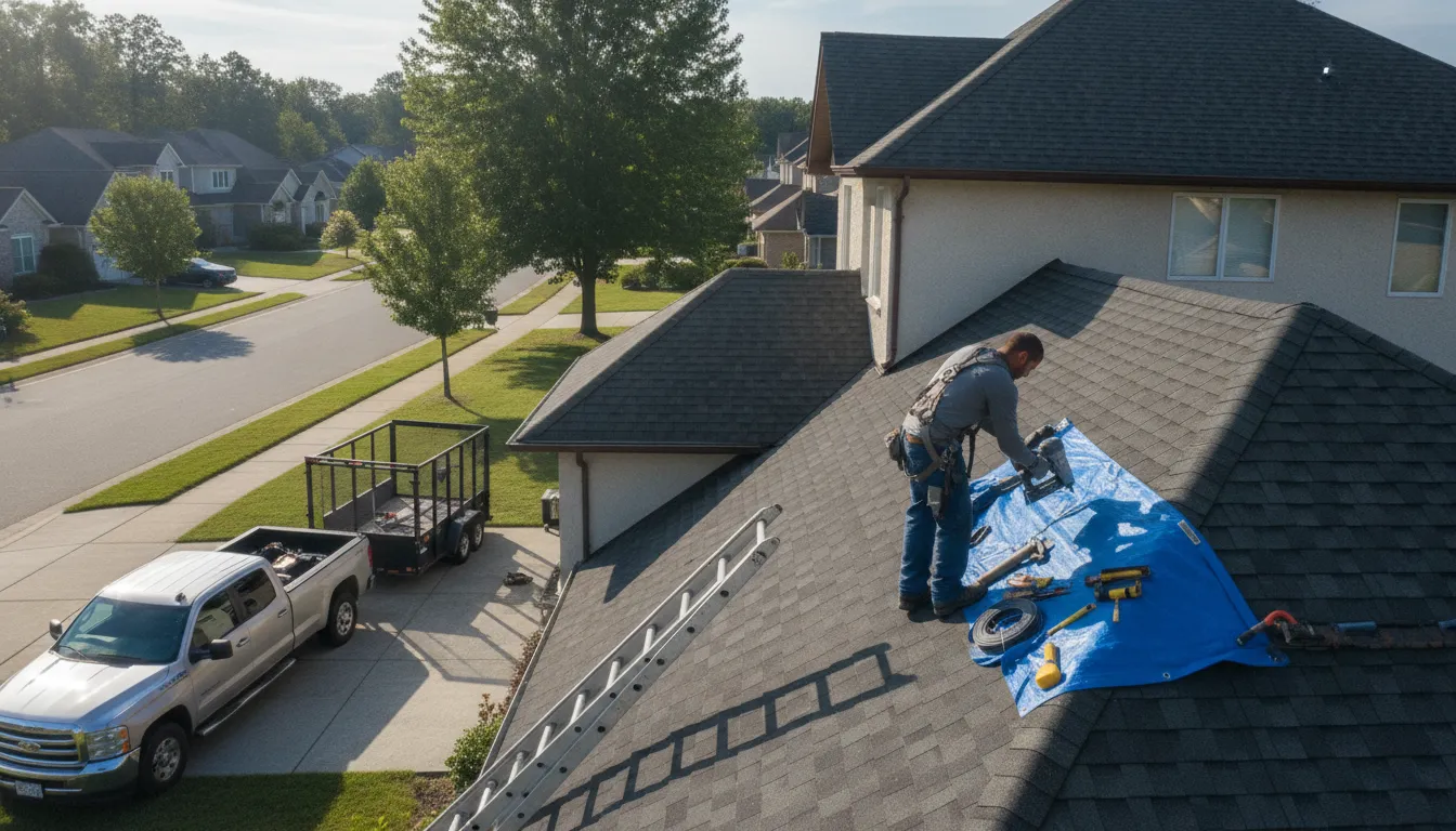 Trusted Roofing for Glen Ridge Homes & Businesses
